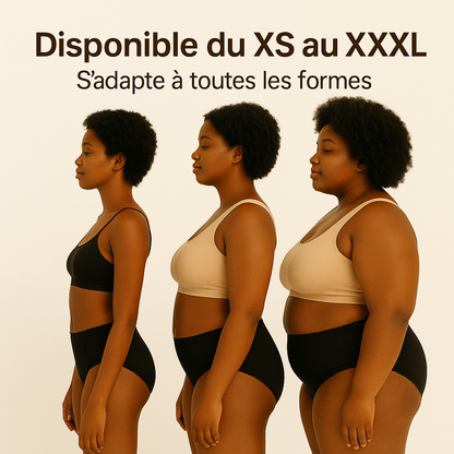 Culotte Menstruelle Réutilisable - Protection sans garniture