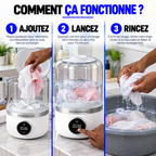 Mini Machine à Laver Portable™ – Lavez vos sous-vêtements sans effort
