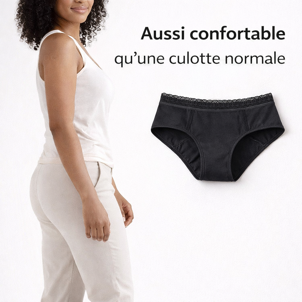 Culotte Menstruelle Réutilisable - Protection sans garniture