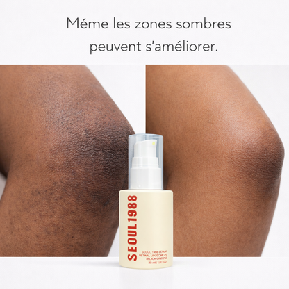 Sérum au Rétinal Anti-Taches Intenses – Unifie le Teint et Répare la Peau en Profondeur