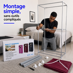 Armoire de Rangement Compacte™ - La solution simple contre le désordre