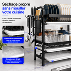 Organiseur Vaisselle Multifonction 3 Niveaux™