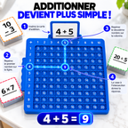 Jeu Éducatif Maths 4-en-1™ – Apprendre à Calculer en S'amusant