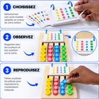 Jeu Éducatif Montessori 2-en-1™ – Pour enfants de 5 à 7 ans
