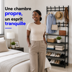 Dressing Multi-Rangement™ – Pour vêtements, chaussures, sacs et accessoires