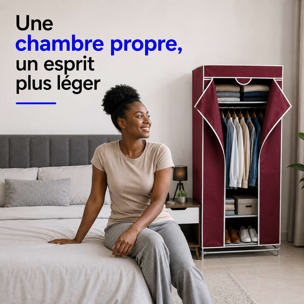 Armoire de Rangement Compacte™ - La solution simple contre le désordre