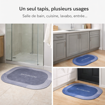 Tapis Absorbant d'eau - 2 Pieces