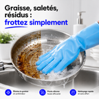 Gants de Nettoyage – Vaisselle & Ménage™