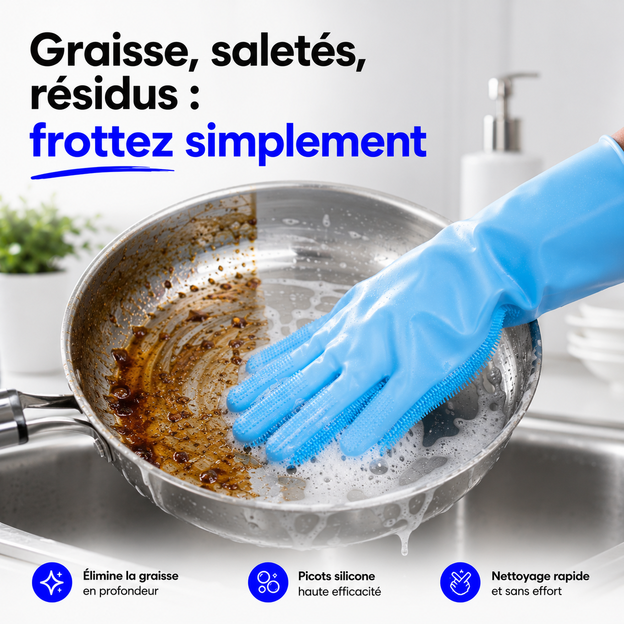Gants de Nettoyage – Vaisselle & Ménage™