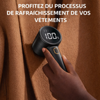 Rasoir Anti-Bouloches Électrique – Redonne Vie à Vos Vêtements en 30s