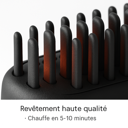 Peigne Lisseur Cheveux - Portatif