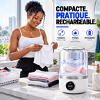 Mini Machine à Laver Portable™ – Lavez vos sous-vêtements sans effort