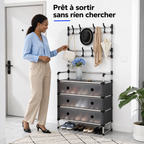 Meuble Multi-Rangement Gain de Place™ – Chaussures, Sacs & Accessoires
