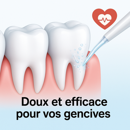 Irrigateur Dentaire - Nettoyez vos dents comme chez le dentiste
