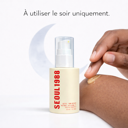 Sérum au Rétinal Anti-Taches Intenses – Unifie le Teint et Répare la Peau en Profondeur
