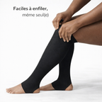 Chaussettes Anti-Fatigue – Réduit les gonflements, lourdeurs et fatigue des jambes