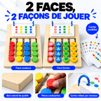 Jeu Éducatif Montessori 2-en-1™ – Pour enfants de 5 à 7 ans