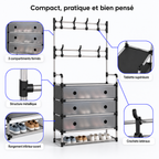 Meuble Multi-Rangement Gain de Place™ – Chaussures, Sacs & Accessoires