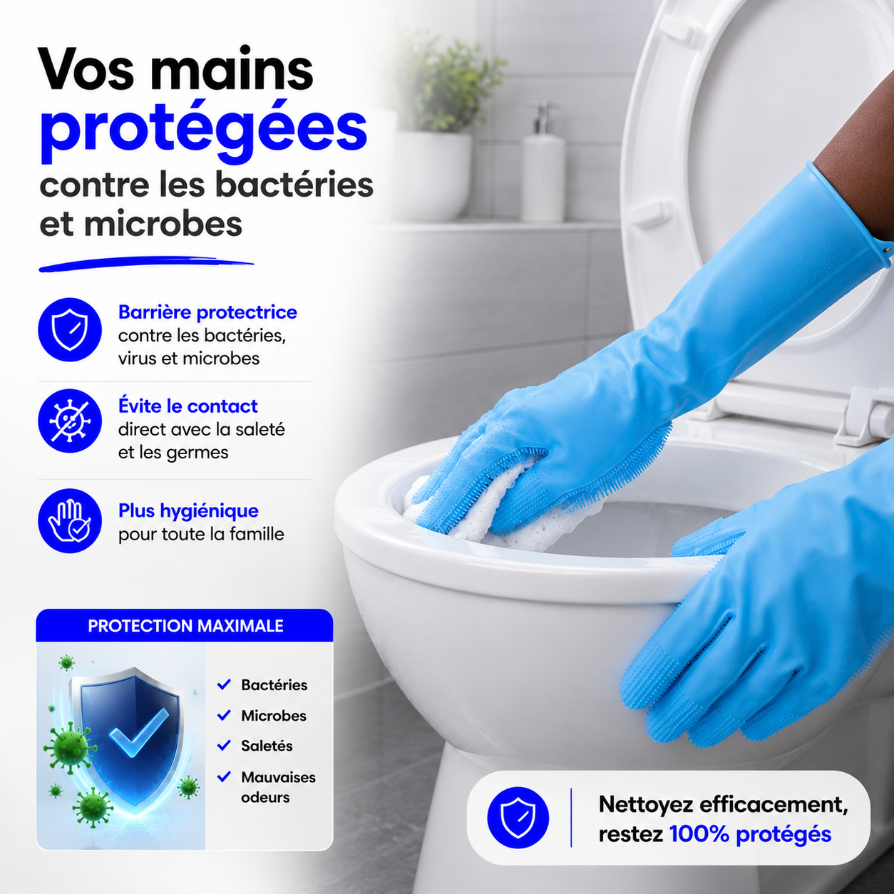 Gants de Nettoyage – Vaisselle & Ménage™