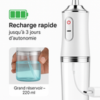 Irrigateur Dentaire - Nettoyez vos dents comme chez le dentiste