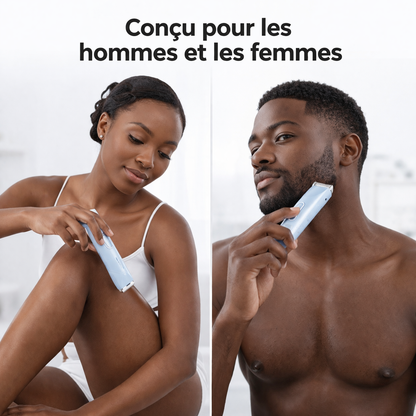 Rasoir Électrique Intime 3 en 1 – Rasage doux, sans douleur ni irritation