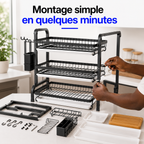 Organiseur Vaisselle Multifonction 3 Niveaux™