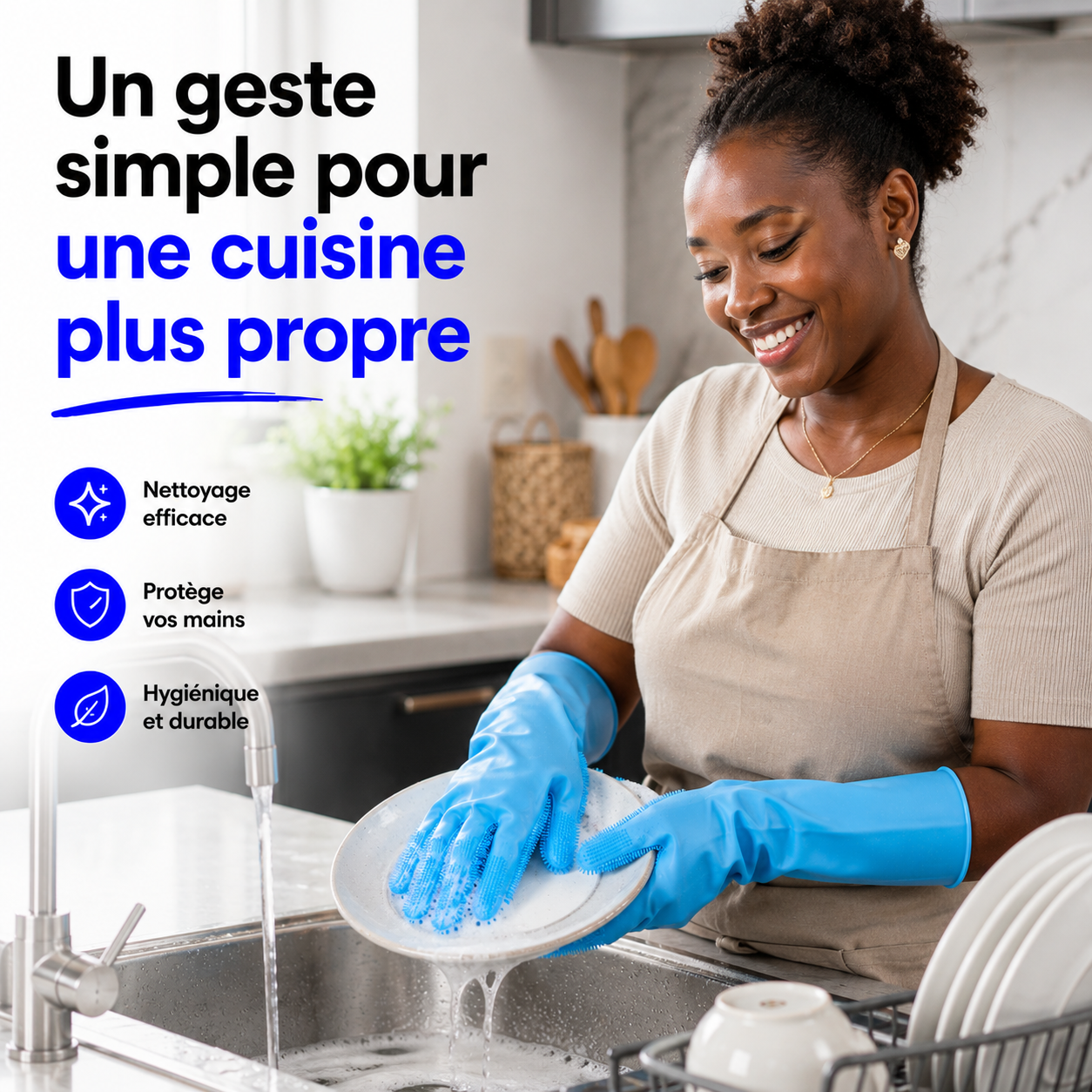 Gants de Nettoyage – Vaisselle & Ménage™