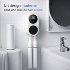 Désinfectant UV Intelligent pour Brosse à Dents – Éliminez jusqu’à 99% des bactéries invisibles