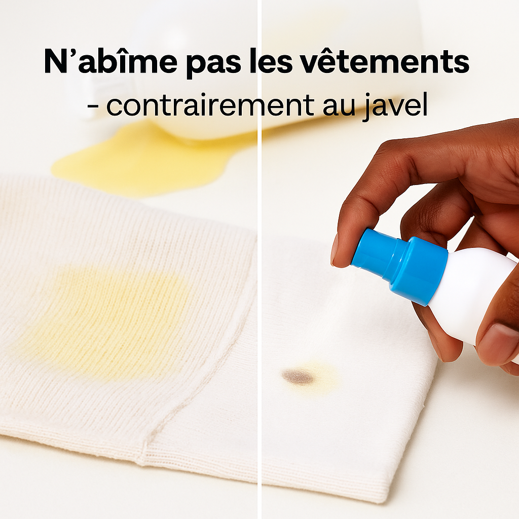 Spray Détachant Instantané – Enlevez les Taches en 30 Secondes