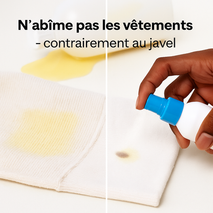 Spray Détachant Instantané – Enlevez les Taches en 30 Secondes