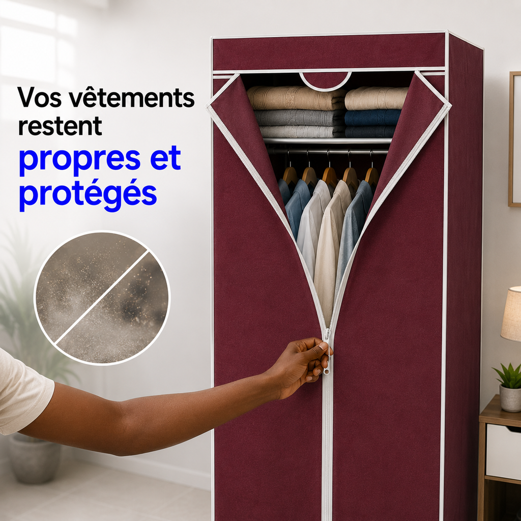 Armoire de Rangement Compacte™ - La solution simple contre le désordre