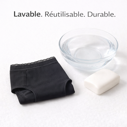 Culotte Menstruelle Réutilisable - Protection sans garniture