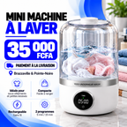 Mini Machine à Laver Portable™ – Lavez vos sous-vêtements sans effort