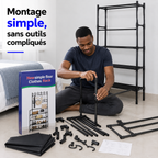 Dressing Multi-Rangement™ – Pour vêtements, chaussures, sacs et accessoires