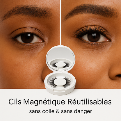 Cils magnétique sans colle - Réutilisable