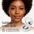 Cils magnétique sans colle - Réutilisable
