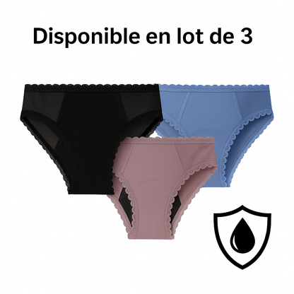 Culotte Menstruelle Réutilisable - Protection sans garniture