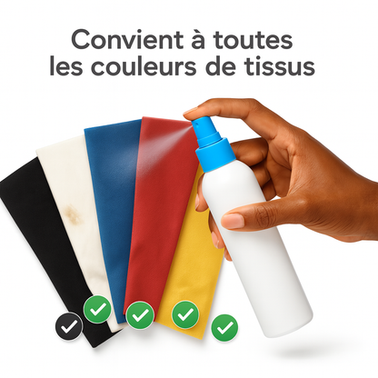 Spray Détachant Instantané – Enlevez les Taches en 30 Secondes