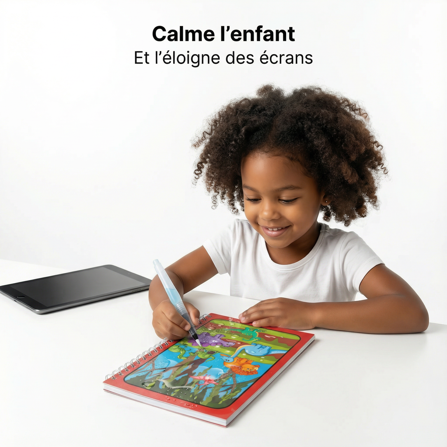 Pack 4 Livres Magiques à l’Eau – Coloriage Réutilisable à l’Infini