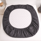 Protège-Matelas Imperméable 2 Places + 2 Couvre-Oreillers Offerts