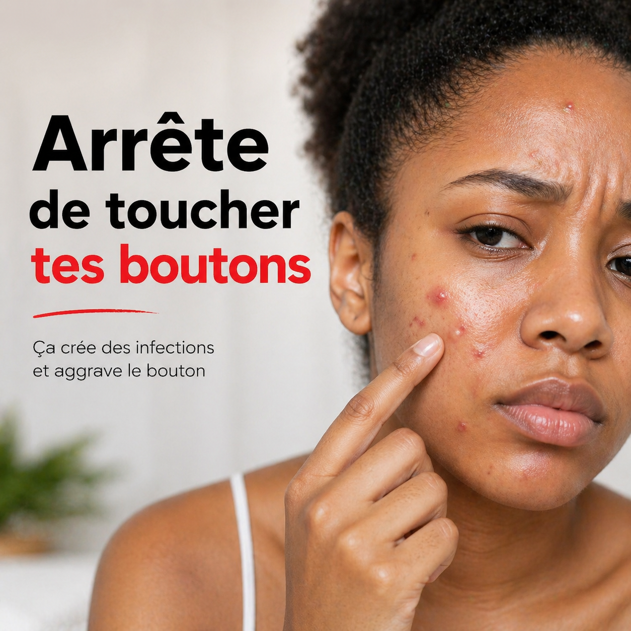 Patch Anti-Acné Invisible - Dites adieu à vos boutons