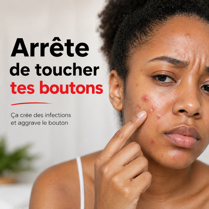 Patch Anti-Acné Invisible - Dites adieu à vos boutons