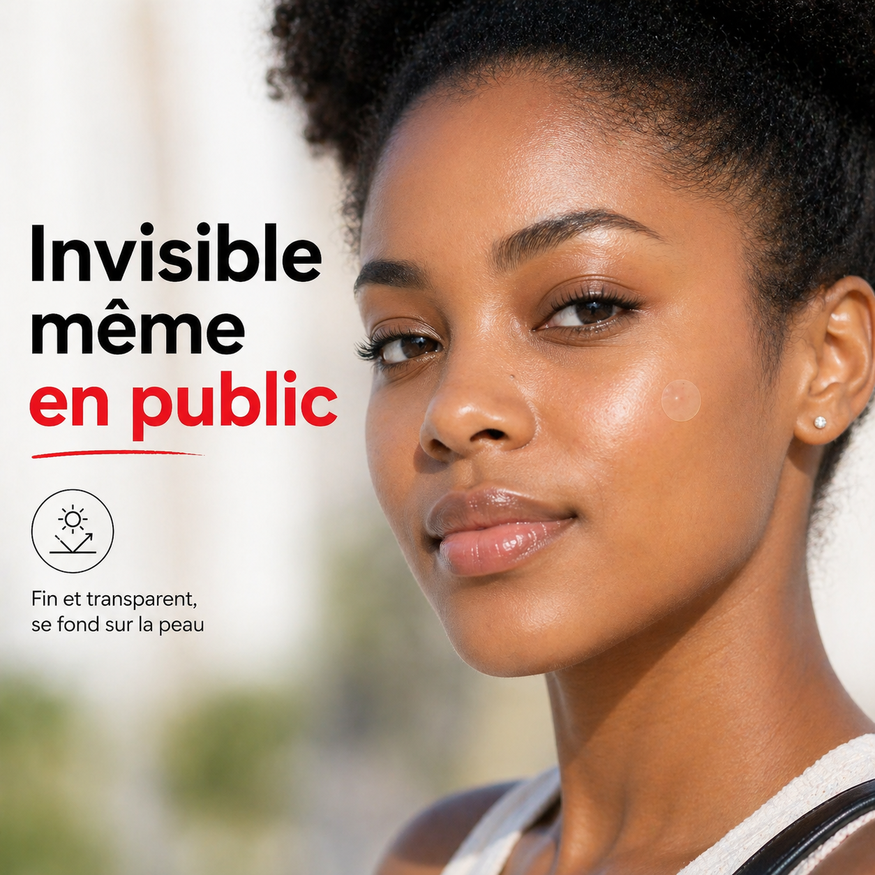 Patch Anti-Acné Invisible - Dites adieu à vos boutons