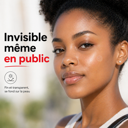 Patch Anti-Acné Invisible - Dites adieu à vos boutons