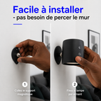 Lampe Murale Rechargeable – Double Éclairage Haut & Bas (Lot de 2 Lampes)