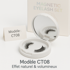 Cils magnétique sans colle - Réutilisable