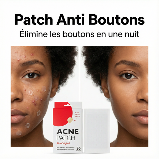 Patch Anti-Acné Invisible - Dites adieu à vos boutons