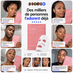 Masque Collagène Glow™ – pour une peau hydratée, lisse et lumineuse