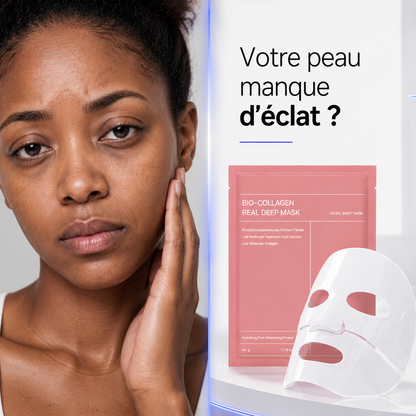 Masque au collagène - hydrate & nourrit la peau