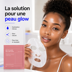 Masque Collagène Glow™ – pour une peau hydratée, lisse et lumineuse